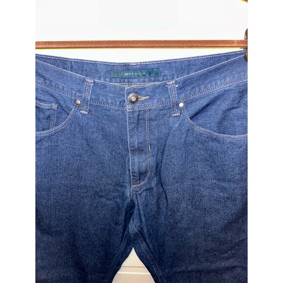 Perry Ellis Mens Jeans Size 38x32 (34x29) Straight Leg Medium Wash - Picture 4 of 10